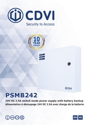 CDVI PSMB242 Manual
