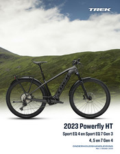 Trek Sport EQ 4 Manual