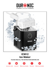 Duronic ICM12 Manual