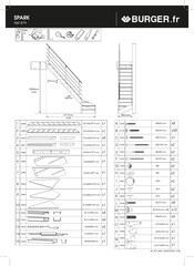BURGER SPARK 879 Manual