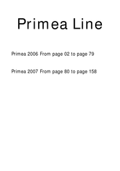 Saeco PRIMEA LINE Technical & Service Manual