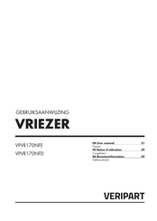 Veripart VPVR170NFE User Manual