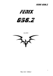 Fenix G56.2 Manual