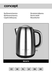 Concept2 RK3070 Instruction Manual