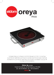 Eldom oreya PH30 Instruction Manual