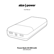 AlzaPower APW-PBPA30PD User Manual