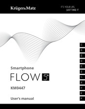 Kruger&Matz FLOW 5+ User Manual