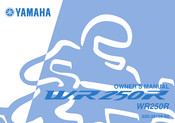 Yamaha WR250R 2007 Owner's Manual