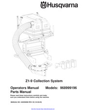 Husqvarna 968999196 Operator's Manual