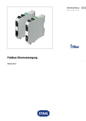 Stahl 9412/01-310 Operating Instructions Manual