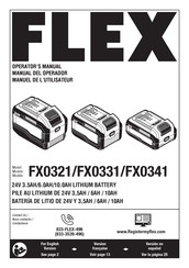 Flex FX0331-1 Operator's Manual