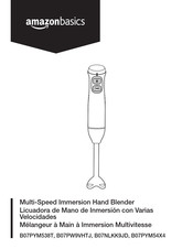 AmazonBasics B07PYM538T Instructions Manual