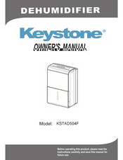 Keystone KSTAD504F Owner's Manual
