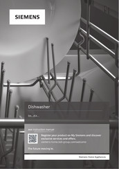Siemens iQ700 SX678X11TA Instruction Manual