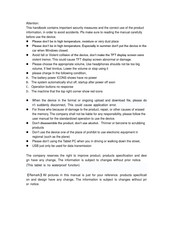 Global Phoenix SX9700 Handbook