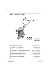 BLACKLINE BL-MH 36 Instructions Manual