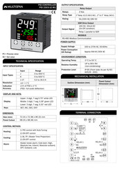 Multispan PID 2303-1C-M1 Manuals | ManualsLib