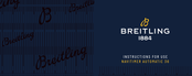 Breitling U17327211A1U1 Instructions For Use Manual
