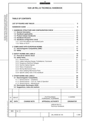 Alcatel 1626 LM REL.2.0 Technical Handbook
