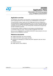 ST STM8SVLDISCOVERY Application Note