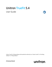Sonova Unitron TrueFit 5.4 User Manual