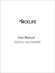 TACKLIFE DM01M User Manual