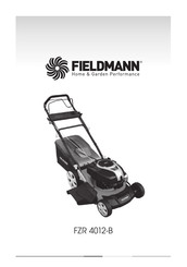 Fieldmann FZR 4012-B Operation Manual