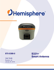 Hemisphere GPS S321+ User Manual