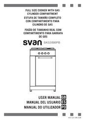 Svan SKG3500PB User Manual