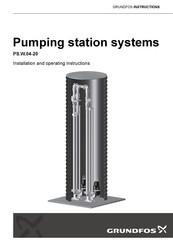 Grundfos PS.W.04-20 Installation And Operating Instructions Manual