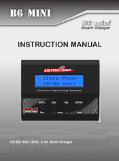 Ultra Power UP-B6 mini Instruction Manual