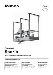 FALMEC FCSPA70I4SS Instruction Booklet