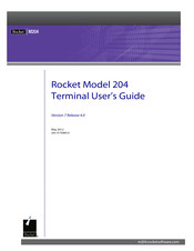 Rocket 204 User Manual