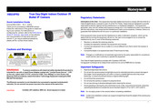 Honeywell Performance HBD3PR2 Quick Installation Manual