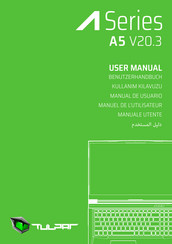 TULPAR A5 V20.3 User Manual
