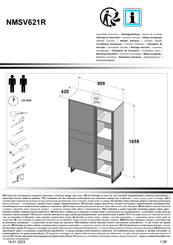 Forte NMSV621R Assembling Instruction