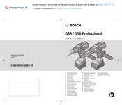 Bosch GSR 14.4 VE-2-LI Original Instructions Manual