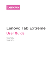 Lenovo Tab Extreme User Manual