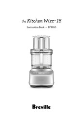 Breville Kitchen Wizz 16 Instruction Manual