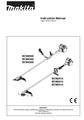 Makita BCM3310 Instruction Manual