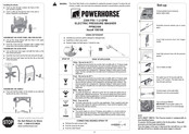 Powerhorse PPW2300 Quick Start Manual