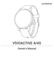 Garmin Vivoactive 4 Owner's Manual