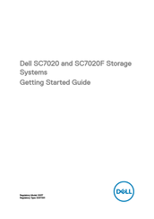 Dell SC7020F Getting Started Manual