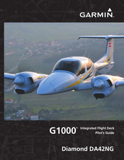 Garmin G1000 Diamond DA42NG Pilot's Manual