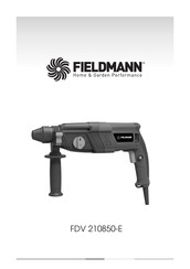 Fieldmann FDV 210850-E Manual