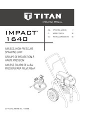 Titan IMPACT 1640 Operating Manual