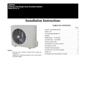 Carrier 38MPRA Series Installation Instructions Manual