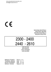 Group Dynamics 2400 Technical Manual