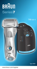 Braun 790 cc-3 Manual