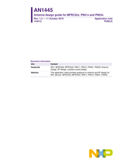NXP Semiconductors PN51 Series Design Manual